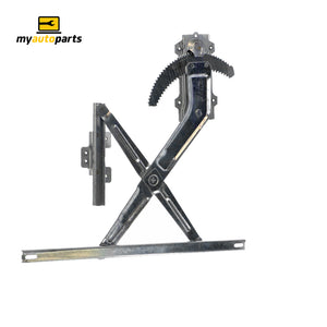 Front Door Window Regulator Drivers Side Aftermarket Suits Holden Rodeo TF 1988 to 2003