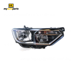 Halogen Head Lamp Drivers Side Genuine Suits Volkswagen Passat B8 2015 to 2021