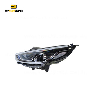 Halogen Head Lamp Passenger Side Genuine Suits Hyundai Sonata LF 2017 to 2021