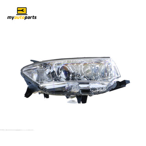 Head Lamp Drivers Side Certified suits Mitsubishi Challenger