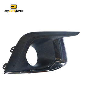 Front Bar Grille Drivers Side Genuine suits Holden Barina R/LS/LT TM 9/2016 to 9/2018