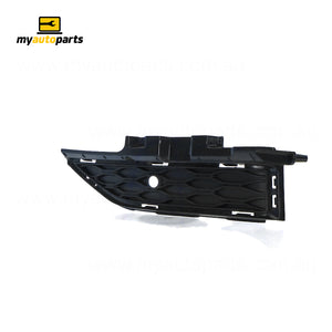 Front Bar Grille Passenger Side Genuine Suits Hyundai Kona Elite/Highlander OS 8/2017 to 11/2020