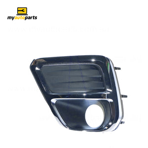 Front Bar Grille Passenger Side Genuine Suits Subaru Forester 2.5i Premium SK 9/2018 On