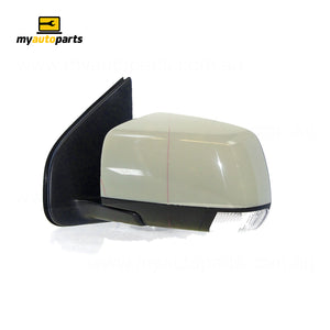Door Mirror With Indicator, Ready to Paint, Passenger Side Genuine suits Isuzu D-Max SX/LS-M 2017 On