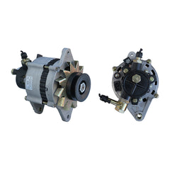 Aftermarket Alternator Hitachi Type 80A 4HG1/4HF1/4HJ1 L-S Plug 82mm Triple A VEE suits Isuzu Truck N Series NKR/NPR/NPS 1985 to 2007