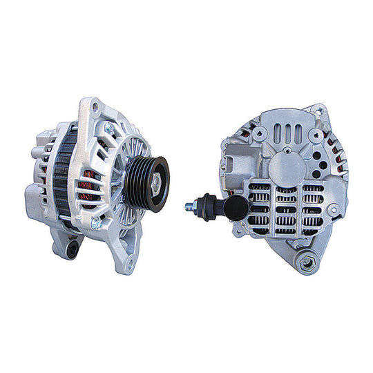 12 Volt 90 Amp P-D Alternator Mitsubishi Type Aftermarket Suits Mazda 2 DY 2002 to 2007