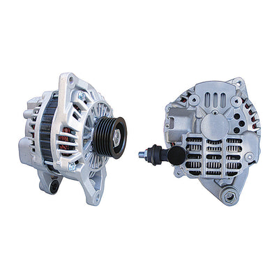 12 Volt 90 Amp P-D Alternator Mitsubishi Type Aftermarket Suits Mazda 2 DY 2002 to 2007