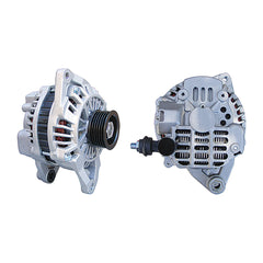 12 Volt 90 Amp P-D Alternator Mitsubishi Type Aftermarket Suits Mazda 2 DY 2002 to 2007