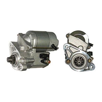 Starter Motor Denso Type Aftermarket suits Toyota Prado, Hilux or 4 Runner / Surf 1989 to 2005 -12V, 1.4Kw, 9 Teeth