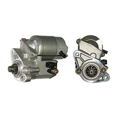 Starter Motor Denso Type Aftermarket suits Toyota Prado, Hilux or 4 Runner / Surf 1989 to 2005 -12V, 1.4Kw, 9 Teeth