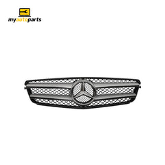 Grille Genuine Suits Mercedes-Benz C Class C204 2011 to 2016