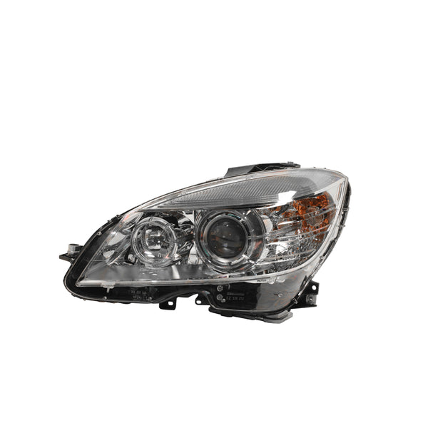 Bi-Xenon Head Lamp Passenger Side OES suits Mercedes-Benz C Class 2007 to 2011