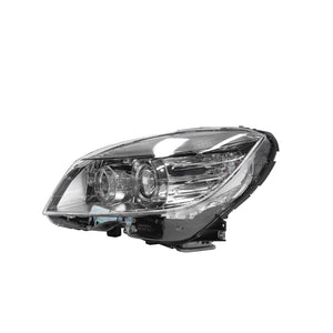 Bi-Xenon Head Lamp Passenger Side OES suits Mercedes-Benz C Class 2007 to 2011