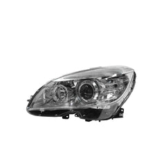 Bi-Xenon Head Lamp Passenger Side Certified suits Mercedes-Benz C Class 2007 to 2011