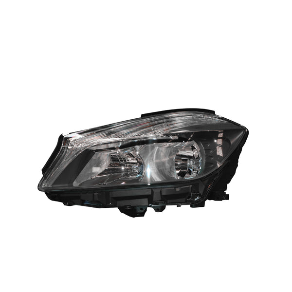 Head Lamp Passenger Side OEM Suits Mercedes-Benz A Class W176 2013 to 2015
