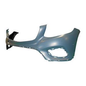 Genuine Front Bar Without Head Lamp Washer With Mould With Tow Hook suits Mercedes-benz GLC Class X253 2015 to 2018