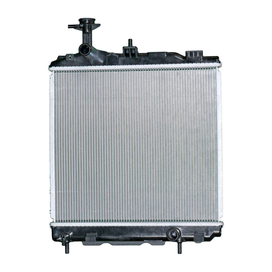 Radiator 29 / 29 mm Plastic Aluminium 375 x 402 x 16 mm Manual 1.2L L 2A92 Aftermarket Suits Mitsubishi Mirage LA 2014 to 2016