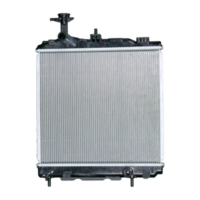Radiator 29 / 29 mm Plastic Aluminium 375 x 402 x 16 mm Manual 1.2L L 2A92 Aftermarket Suits Mitsubishi Mirage LA 2014 to 2016