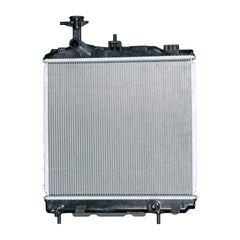 Radiator 29 / 29 mm Plastic Aluminium 375 x 402 x 16 mm Manual 1.2L L 2A92 Aftermarket Suits Mitsubishi Mirage LA 2014 to 2016