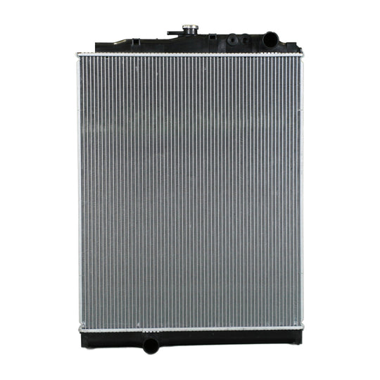 Radiator CT 46 / 46 mm Plastic Aluminium 750 x 608 x 48 mm Manual Aftermarket Suits Mitsubishi Mitsubishi/Fuso Truck FK/FM/FN 2002 to 2021