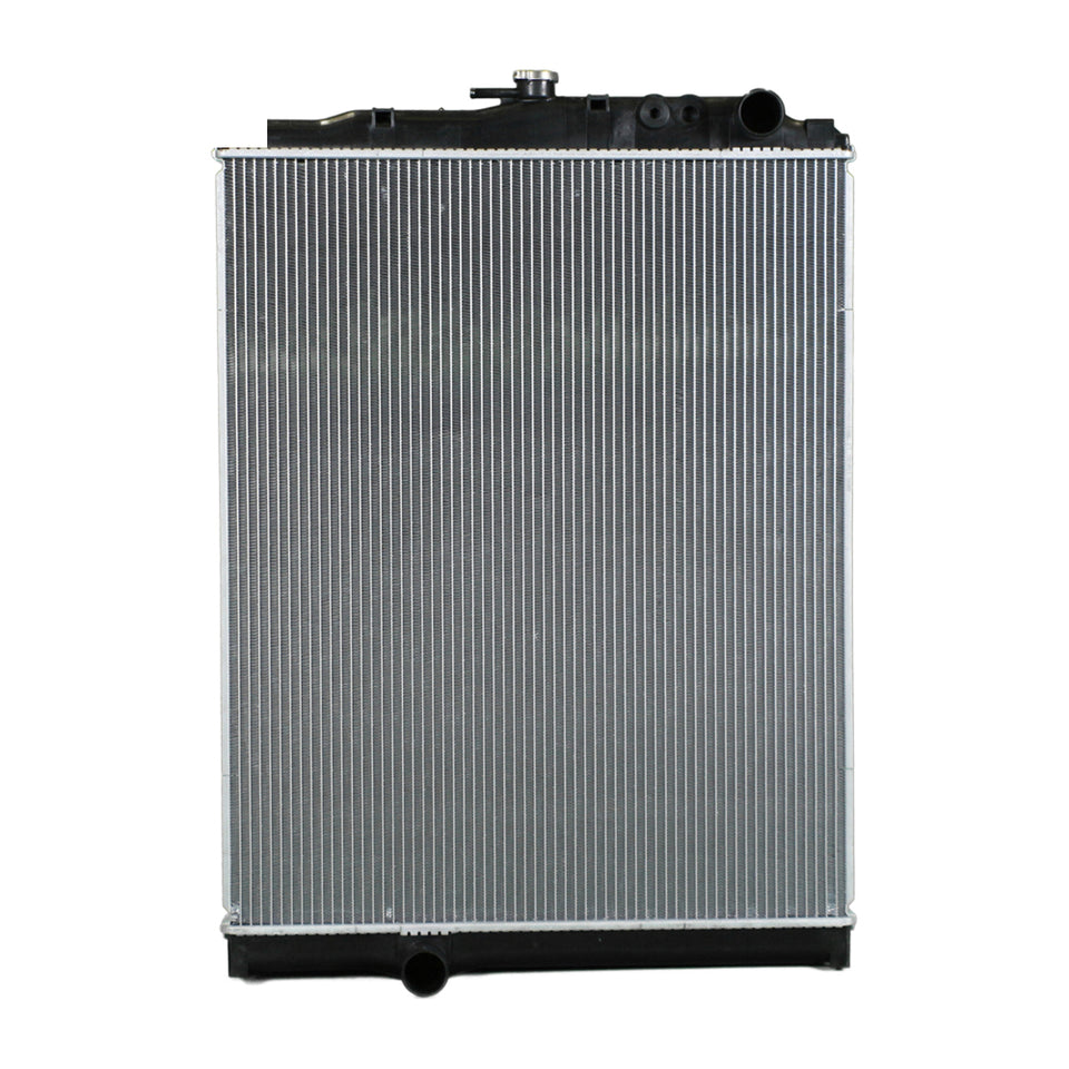 Radiator CT 46 / 46 mm Plastic Aluminium 750 x 608 x 48 mm Manual Aftermarket Suits Mitsubishi Mitsubishi/Fuso Truck FK/FM/FN 2002 to 2021