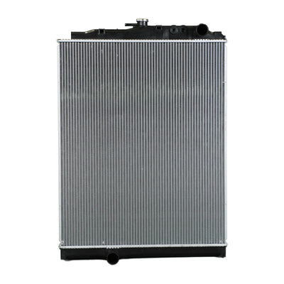 Radiator CT 46 / 46 mm Plastic Aluminium 750 x 608 x 48 mm Manual Aftermarket Suits Mitsubishi Mitsubishi/Fuso Truck FK/FM/FN 2002 to 2021