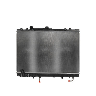 Radiator 35 / 35 mm Plastic Aluminium 425 x 638 x 32 mm Manual/Auto 3.0L L 6G72 Aftermarket Suits Mitsubishi Challenger PA 1997 to 2006