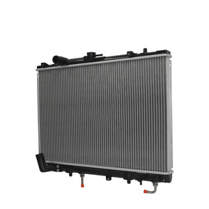 Radiator 35 / 35 mm Plastic Aluminium 425 x 638 x 32 mm Manual/Auto 3.0L L 6G72 Aftermarket Suits Mitsubishi Challenger PA 1997 to 2006