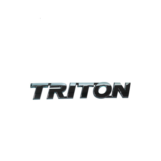 OEM Tail Gate Emblem suits Mitsubishi Triton MR, MQ, MN 2009 to 2018
