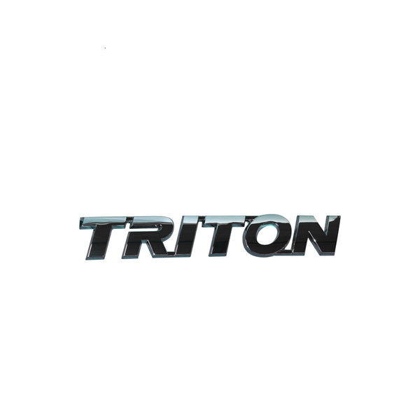 OEM Tail Gate Emblem suits Mitsubishi Triton MR, MQ, MN 2009 to 2018