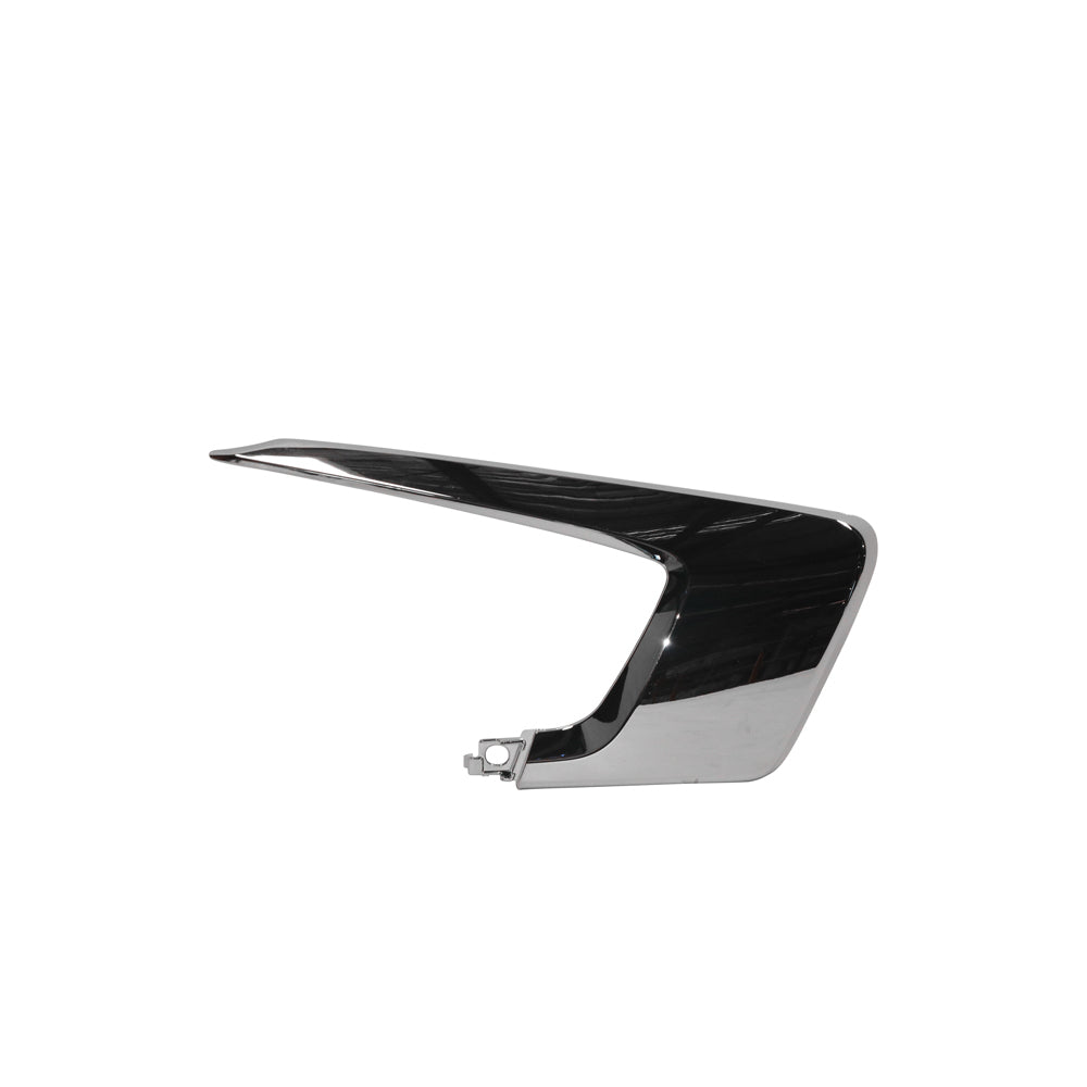 Chrome Upper Front Bar Mould Drivers Side Aftermarket suits Mitsubishi ASX XC 10/2016 to 9/2019