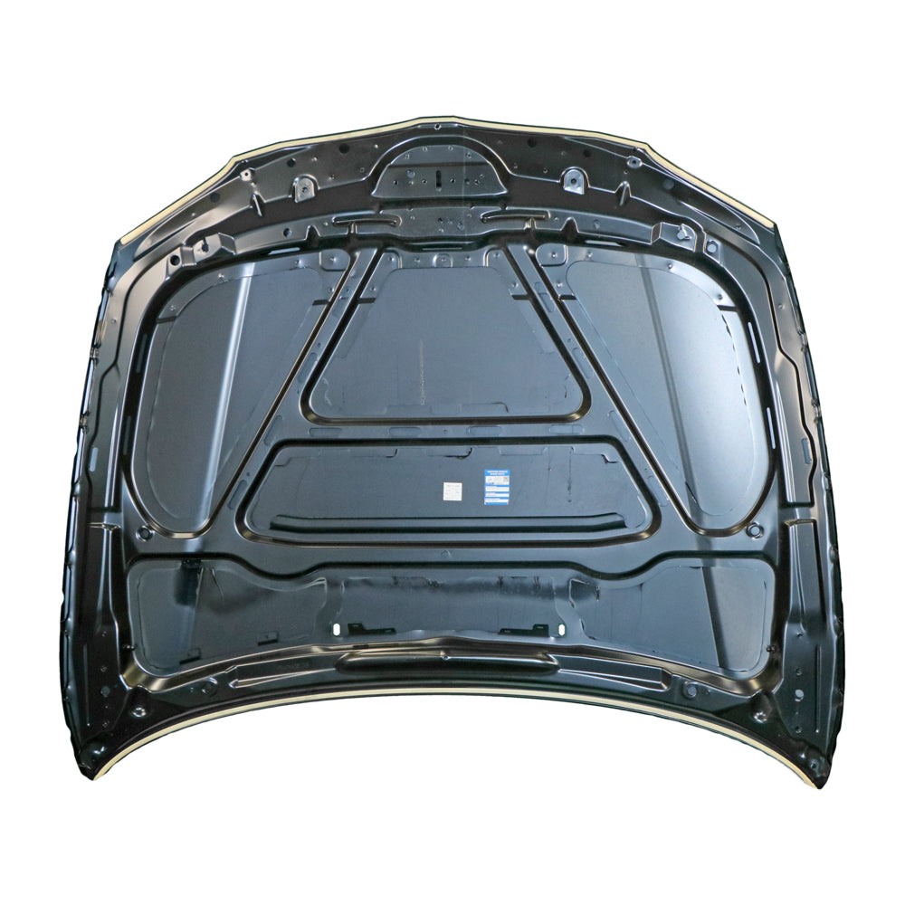 Certified Bonnet Black Without Mould suits BMW 1 Series E82, E87, E88 2004 to 2013
