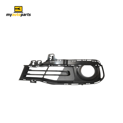 Front Bar Grille Passenger Side Genuine Suits BMW 3 Series Luxury Line F30 7/2015 to 3/2019