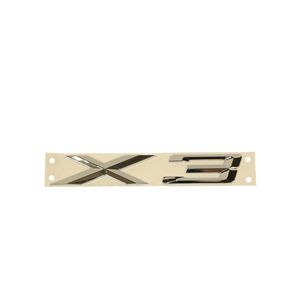 OEM Tail Gate Emblem suits BMW X3 F25 2011 to 2014