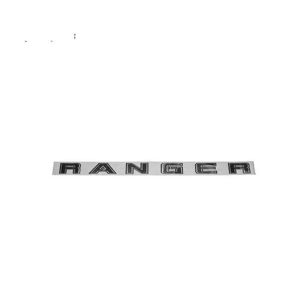 Tailgate Decal OEM Suits Ford Ranger PX 2018 to 2021