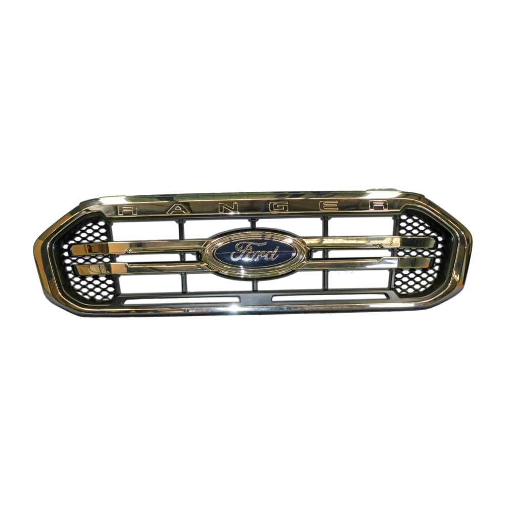 Chrome Grille OEM suits Ford Ranger PX XLT 9/2018 On