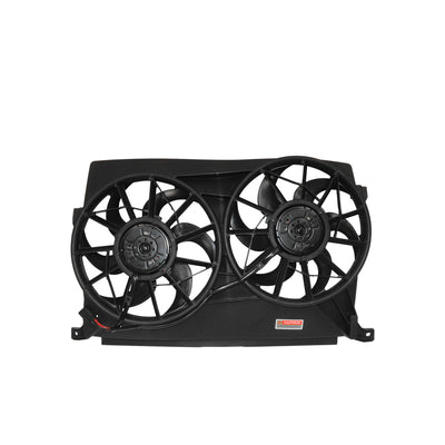 12 v Radiator Fan Assembly Aftermarket Suits Ford Falcon AU 1998 to 2002