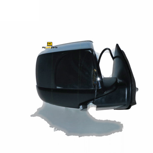 Chrome Door Mirror Electric Adjust Drivers Side OEM suits Ford Ranger & Mazda BT-50
