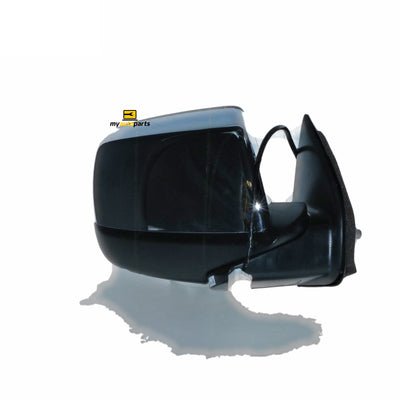 Chrome Door Mirror Electric Adjust Drivers Side OEM suits Ford Ranger & Mazda BT-50