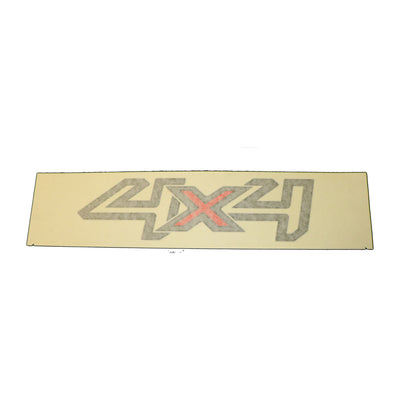 Decal OEM Suits Ford Ranger PX 2015 to 2018