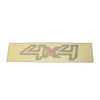 Decal OEM Suits Ford Ranger PX 2015 to 2018