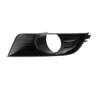 Front Bar Grille With Fog Light Mount Passenger Side OEM Suits Ford Ranger XLS PX 7/2015 to 9/2018