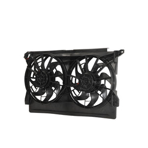 12 v Radiator Fan Assembly Aftermarket Suits Ford Falcon DF/DL/EF/EL/XH 1994 to 1999 4 Pin Plug