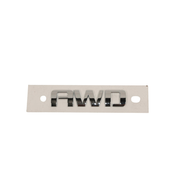 Holden Captiva 7 OEM Tail Gate Emblem 01/2011 to 07/2018 - 20994304