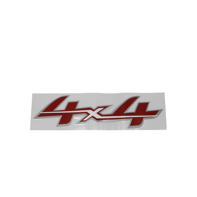 Rear Quarter Decal OEM suits Isuzu D-Max