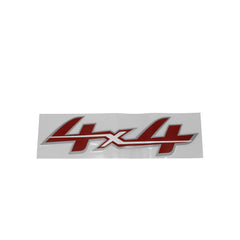 Rear Quarter Decal OEM suits Isuzu D-Max