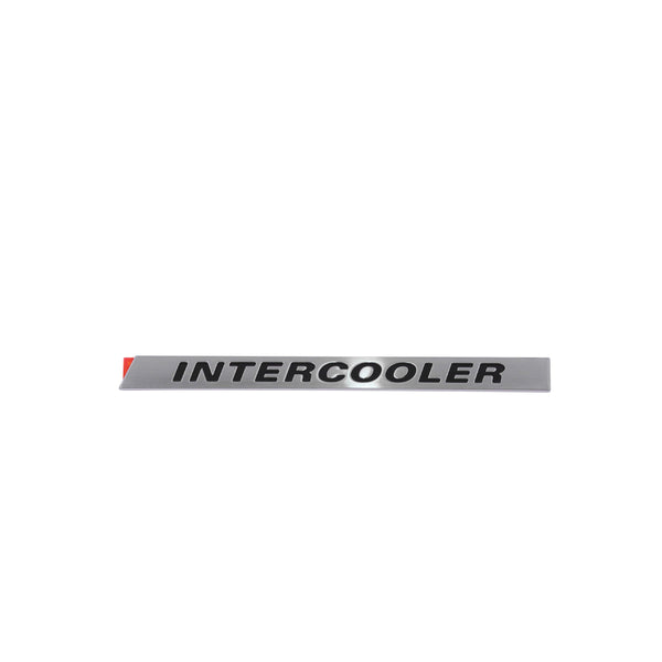 Tail Gate Emblem OEM suits Isuzu D-Max