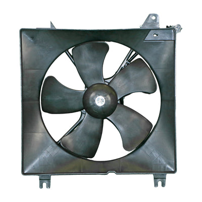 12 v Radiator Fan Assembly Passenger Side Aftermarket Suits Holden Viva JF 2005 to 2009