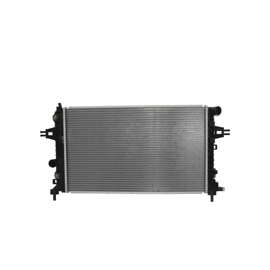 Radiator 34 / 34 mm Plastic Aluminium 600 x 368 x 16 mm Automatic 1.8L L Z18 Aftermarket Suits Holden Astra AH 2004 to 2009