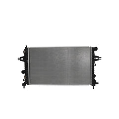 Radiator 34 / 34 mm Plastic Aluminium 600 x 368 x 16 mm Automatic 1.8L L Z18 Aftermarket Suits Holden Astra AH 2004 to 2009